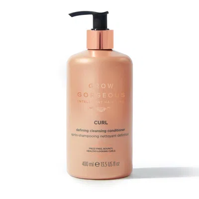 GROW GORGEOUS CURL DEFINING CLEANSING CONDITIONER 400ML