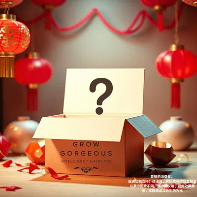 Grow Gorgeous Gg新年盲盒1