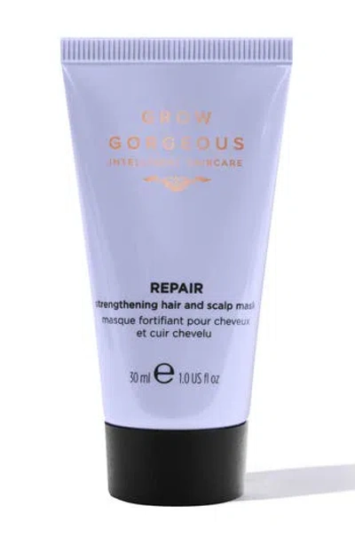 Grow Gorgeous Repair Strengthening Hair And Scalp Mask Mini 30ml In No Color