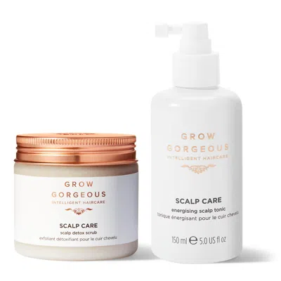 Grow Gorgeous The Scalp Saviour Edit Duo In White