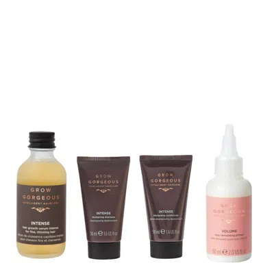 Grow Gorgeous Thickening Starter Kit In Multi