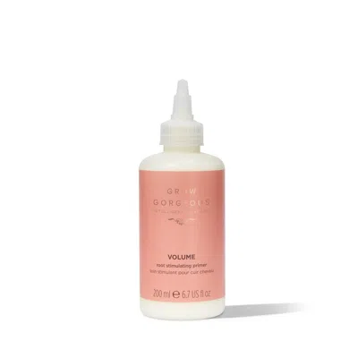 Grow Gorgeous Volume Root Stimulating Primer 200ml In White