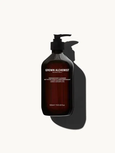 Grown Alchemist Energize Body Cleanser 500ml In Transparent