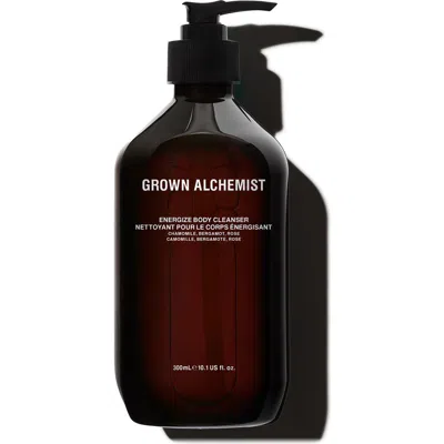 Grown Alchemist Energize Body Cleanser For Sensitive Skin With Chamomile, Bergamot & Rose In No Color