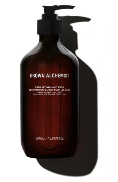 Grown Alchemist Exfoliating Hand Wash Cleanser With Vanilla, Orange Peel & Pumice In No Color