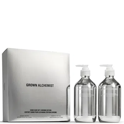 Grown Alchemist Hand Care Set: Chrome Edition