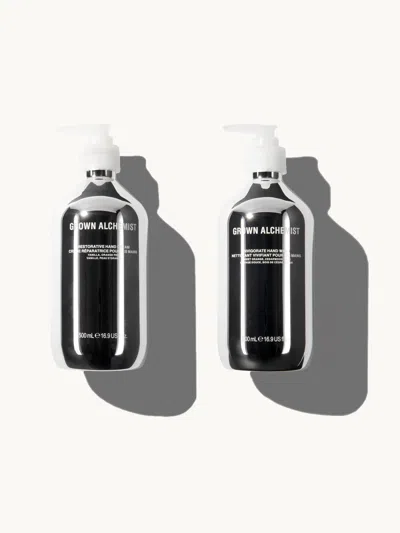 Grown Alchemist Hand Care Set: Chrome Edition In Transparent