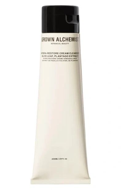 GROWN ALCHEMIST GROWN ALCHEMIST HYDRA-RESTORE CREAM FACE CLEANSER WITH OLIVE LEAF & PLANTAGO EXTRACT