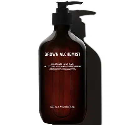 Grown Alchemist Invigorate Hand Wash 500ml In White