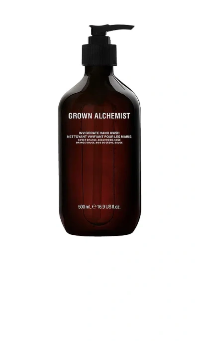 Grown Alchemist Invigorate Hand Wash 500ml In Red