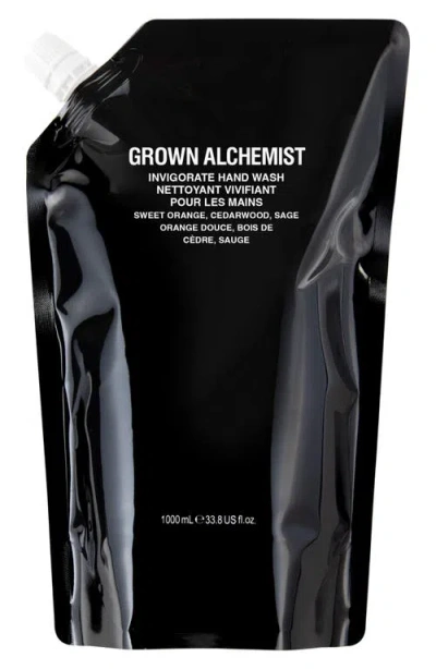 Grown Alchemist Invigorate Hand Wash Refill In Transparent