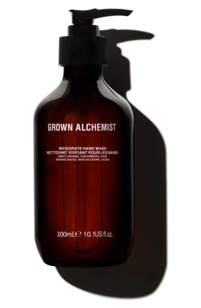 GROWN ALCHEMIST GROWN ALCHEMIST INVIGORATE HAND WASH WITH SWEET ORANGE, CEDARWOOD & SAGE