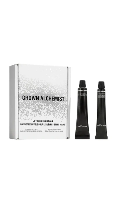 Grown Alchemist Lip + Hand Essentials