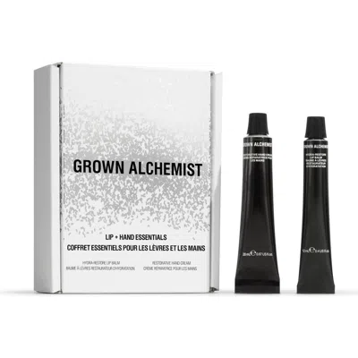 Grown Alchemist Lip + Hand Essentials $25 Value In Transparent