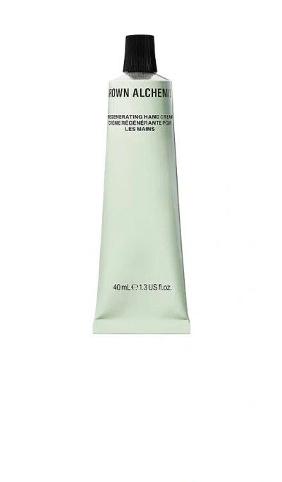 Grown Alchemist Regenerating Hand Cream 40ml In Green