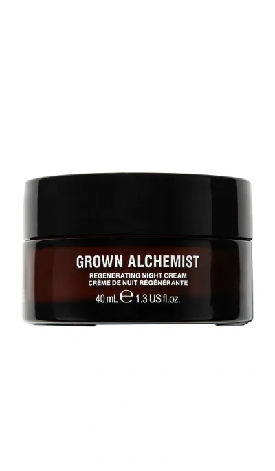 Grown Alchemist Regenerating Night Cream In Black