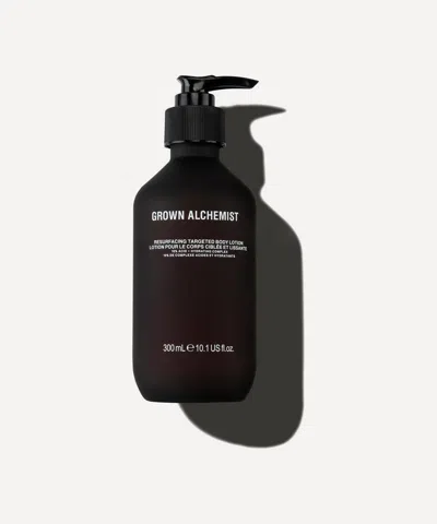Grown Alchemist Resurfacing Targeted Body Cleanser 300ml In Transparent