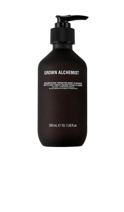 Grown Alchemist Resurfacing Targeted Body Cleanser In Black