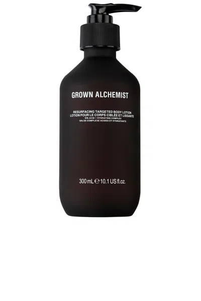 Grown Alchemist Resurfacing Targeted Body Lotion In Black