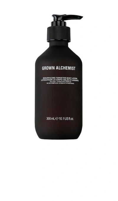 Grown Alchemist Resurfacing Targeted Body Lotion In Black