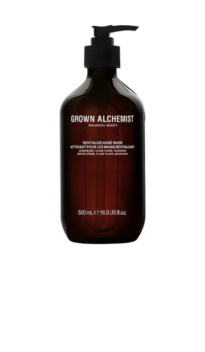 Grown Alchemist Revitalize Hand Wash 500ml In Red