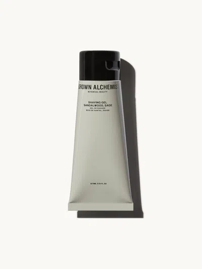 Grown Alchemist Shaving Gel: Sandalwood In Transparent