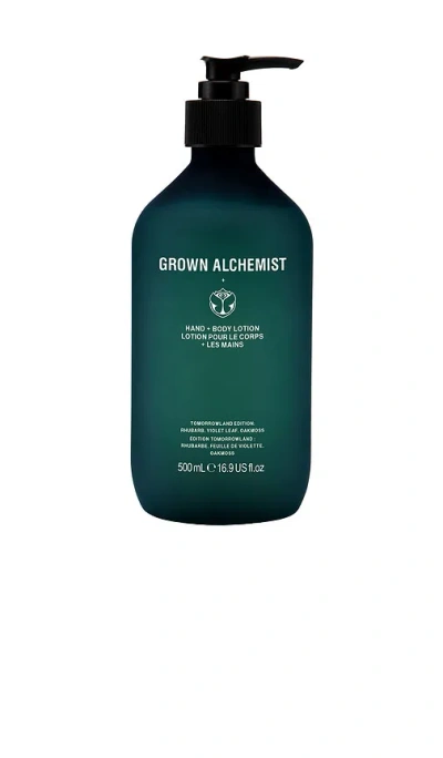 Grown Alchemist Tomorrowland Hand + Body Lotion In N,a