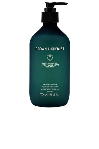 Grown Alchemist Tomorrowland Hand + Body Lotion In N,a