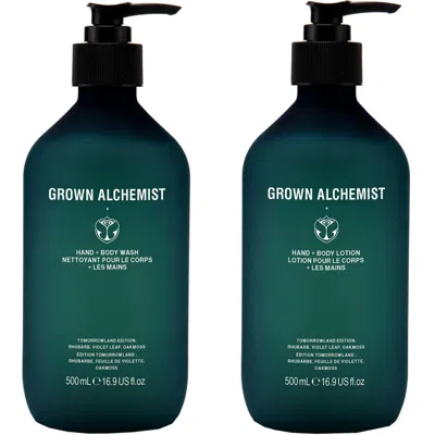 Grown Alchemist Tomorrowland: The Elixir Duo