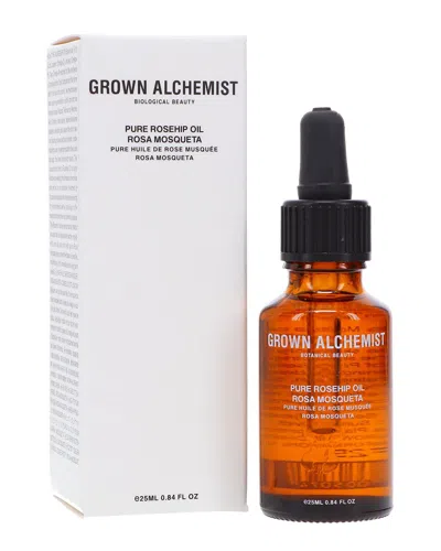 Grown Alchemist Unisex 0.84oz Pure Rosehip Oil Rosa Mosqueta In Brown