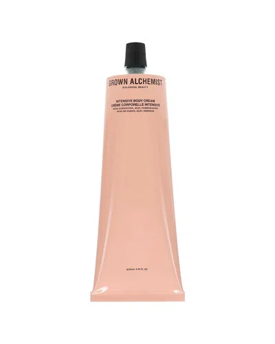 Grown Alchemist Unisex 4.23oz Intensive Body Cream Rosa Damascen In Transparent
