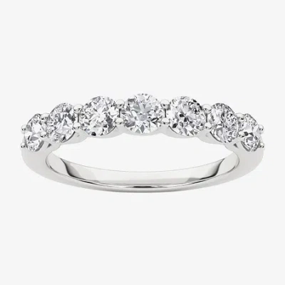 Grown Gorgeous (f,vs2) Womens 1 Ct. T.w. Lab Grown White Diamond 14k Gold Or Platinum Wedding Band