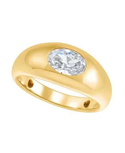 Grown With Love Certified Lab Grown Diamond (1 Ct. T.w.) Engagement Ring In 14k White Or Yellow Gold