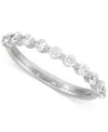 Grown With Love Certified Lab Grown Diamond Anniversary Band (1/2 Ct. T.w.) In 14k White Gold In White Gold