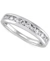 Grown With Love Certified Lab Grown Diamond Channel-set Band (1/2 Ct. T.w.) In 14k Gold In White Gold