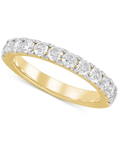 Grown With Love Igi Certified Lab Grown Diamond Band (1 Ct. T.w.) In 14k White Or Yellow Gold
