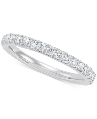 Grown With Love Igi Certified Lab Grown Diamond Band (1 Ct. T.w.) In 14k White Or Yellow Gold In White Gold