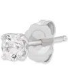 Grown With Love Igi Certified Lab Grown Diamond Single Stud Earring (1/4 Ct. T.w.) In 14k White Or Yellow Gold In White Gold