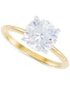 Grown With Love Igi Certified Lab Grown Diamond Solitaire Engagement Ring (2-1/2 Ct. T.w.) In 14k White Gold Or 14k In Two Tone