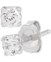 Grown With Love Igi Certified Lab Grown Diamond Stud Earrings (1/2 Ct. T.w.) In 14k White Gold Or 14k Gold In White Gold