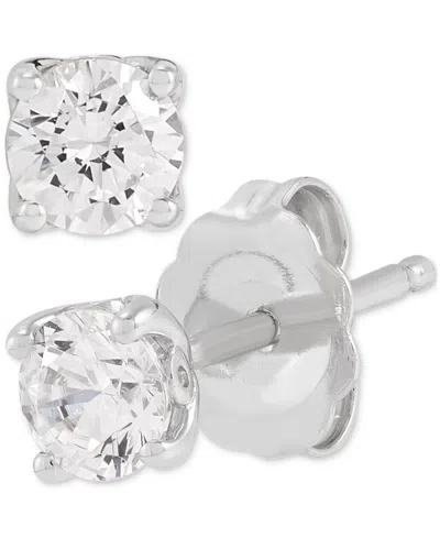 Grown With Love Igi Certified Lab Grown Diamond Stud Earrings (1/2 Ct. T.w.) In 14k White Gold Or 14k Gold