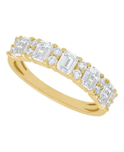 Grown With Love Lab Grown Diamond (1-1/2 Ct. T.w.) Band In 14k Yellow Or White Gold