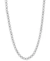 Grown With Love Lab Grown Diamond 18" Tennis Necklace (10 Ct. T.w.) In 14k White Or Yellow Gold In White Gold