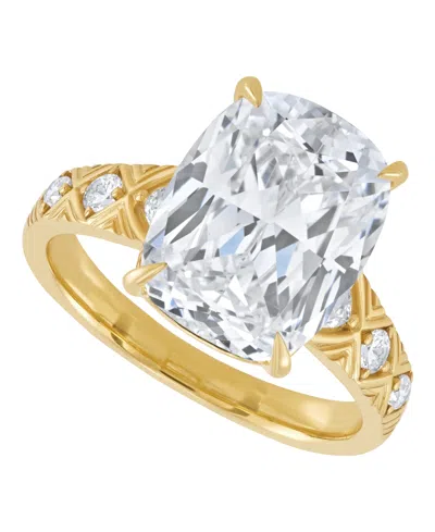 Grown With Love Lab-grown Diamond Engagement Ring (7-1/3 Ct. T.w.) In 14k Yellow Gold