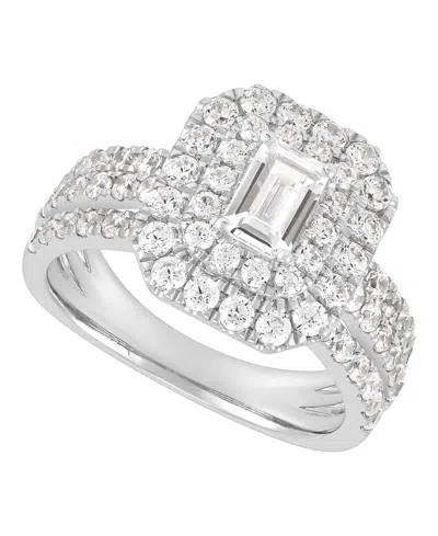 Grown With Love Lab-grown Diamond Ring (2 Ct. T.w.) In 14k White Gold
