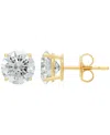 Grown With Love Lab Grown Diamond Stud Earrings (4 Ct. T.w.) In 14k White Gold (also In 14k Yellow Gold) In Gold