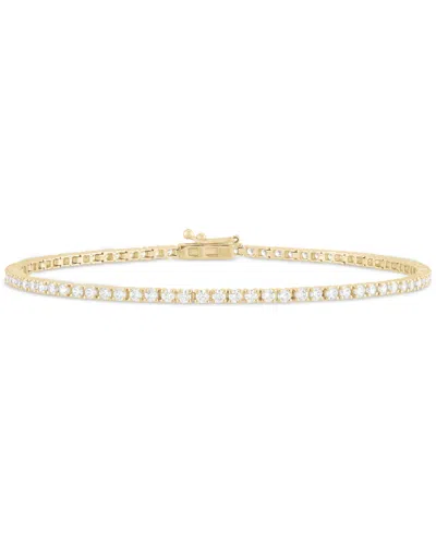 Grown With Love Lab Grown Diamond Tennis Bracelet (2 Ct. T.w.) In 14k White Or Yellow Gold