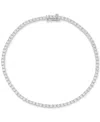 Grown With Love Lab Grown Diamond Tennis Bracelet (2 Ct. T.w.) In 14k White Or Yellow Gold In White Gold