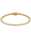 Grown With Love Lab Grown Diamond Tennis Bracelet (3 Ct. T.w.) In 14k White Or Yellow Gold In Yellow Gold