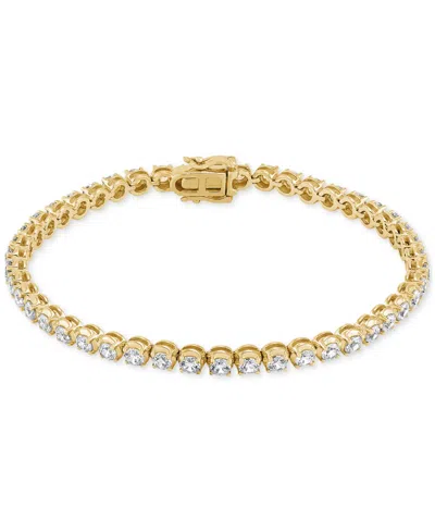 Grown With Love Lab Grown Diamond Tennis Bracelet (5 Ct. T.w.) In 14k White Or Yellow Gold